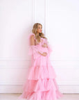 Puffy Tulle Maternity Dress For Photo Shoot • Style BUTTERFLY