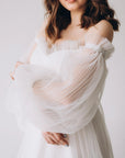 Tulle Fluffy Weding Dress • Style MADDISON