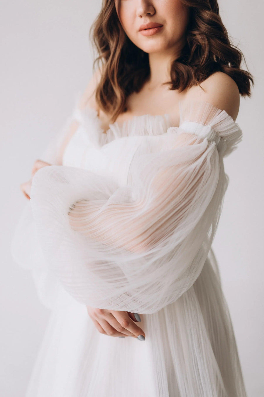 Tulle Fluffy Weding Dress • Style MADDISON