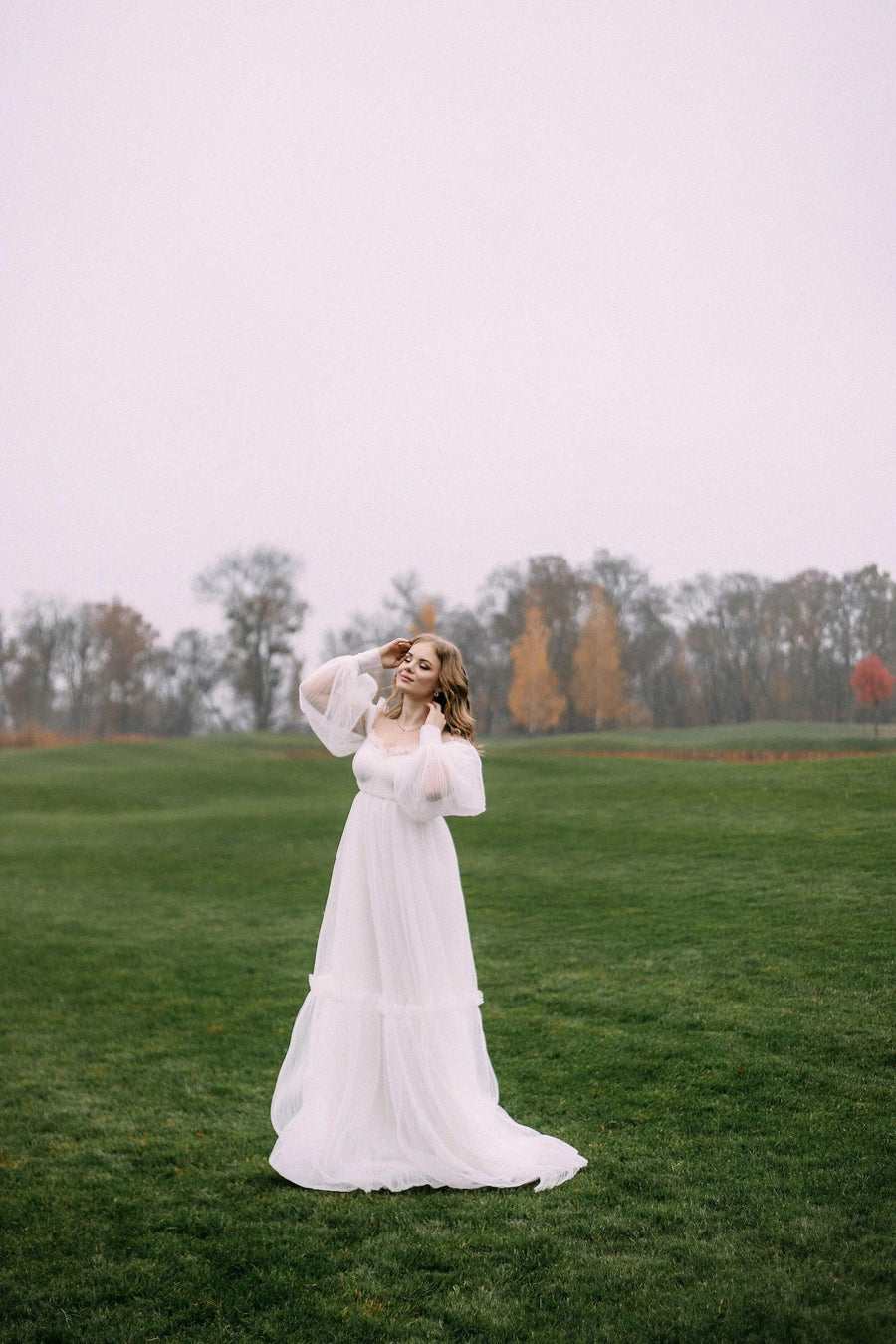 Tulle Fluffy Weding Dress • Style MADDISON