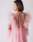 Puffy Tulle Maternity Dress For Photo Shoot • Style BUTTERFLY