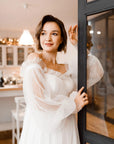 Tulle Fluffy Weding Dress • Style MADDISON