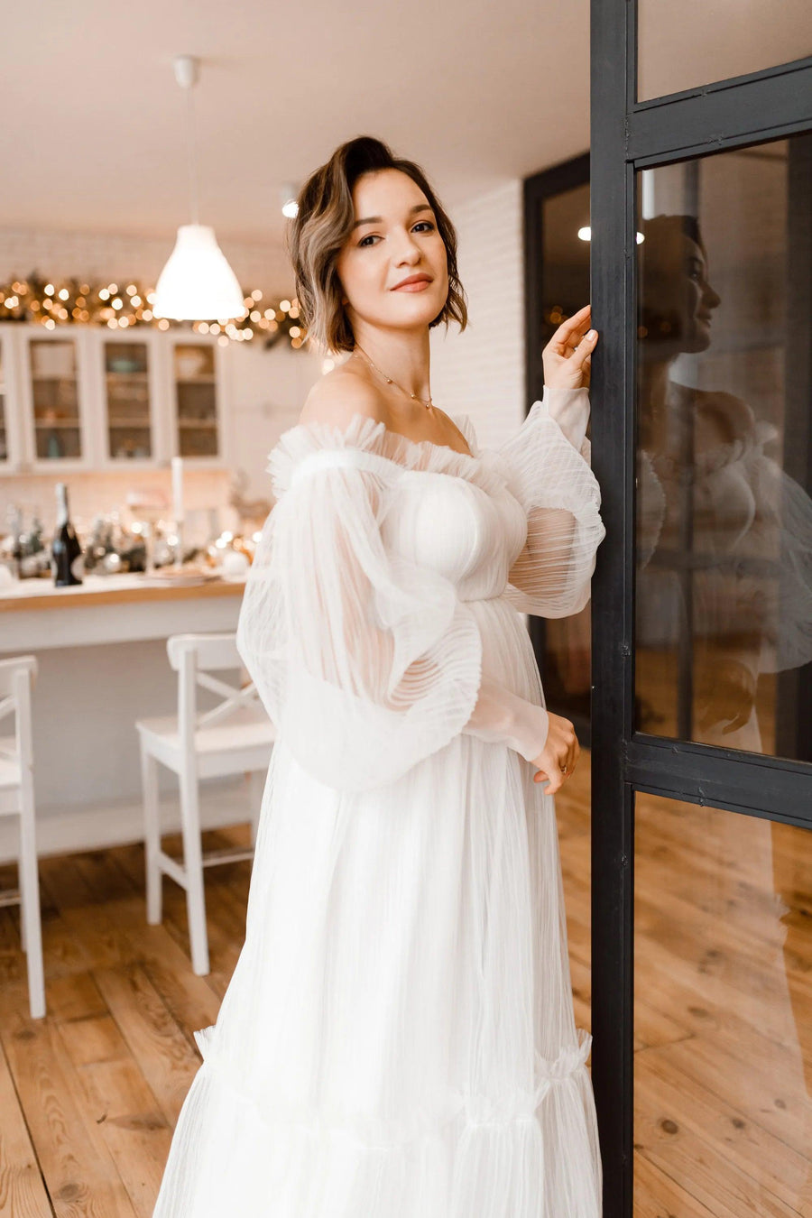 Tulle Fluffy Weding Dress • Style MADDISON