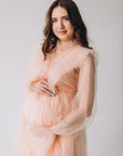 Maternity Dress For Photo Shoot • Style ROSE