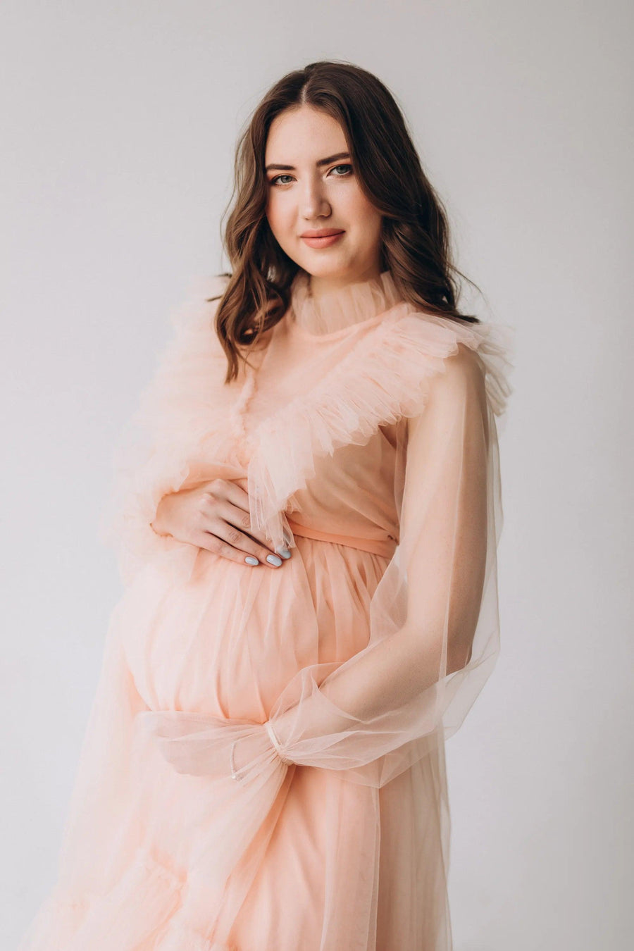 Maternity Dress For Photo Shoot • Style ROSE