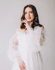 Tulle Fluffy Weding Dress • Style MADDISON