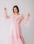 Puffy Tulle Maternity Dress For Photo Shoot • Style BUTTERFLY