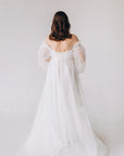 Tulle Fluffy Weding Dress • Style MADDISON