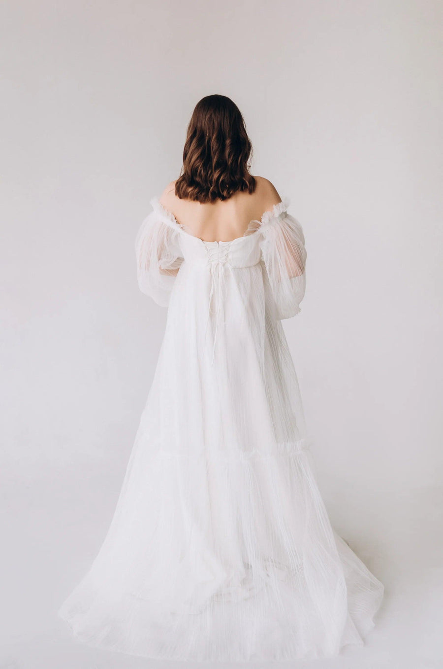 Tulle Fluffy Weding Dress • Style MADDISON