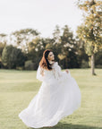 Tulle Fluffy Weding Dress • Style MADDISON