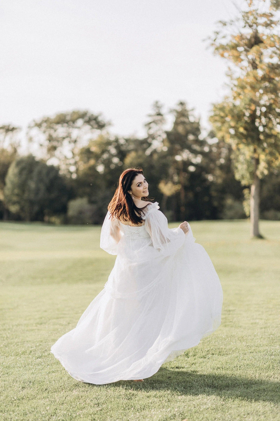 Tulle Fluffy Weding Dress • Style MADDISON