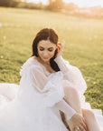 Tulle Fluffy Weding Dress • Style MADDISON