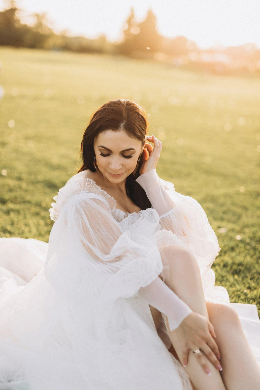 Tulle Fluffy Weding Dress • Style MADDISON