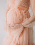 Maternity Dress For Photo Shoot • Style ROSE