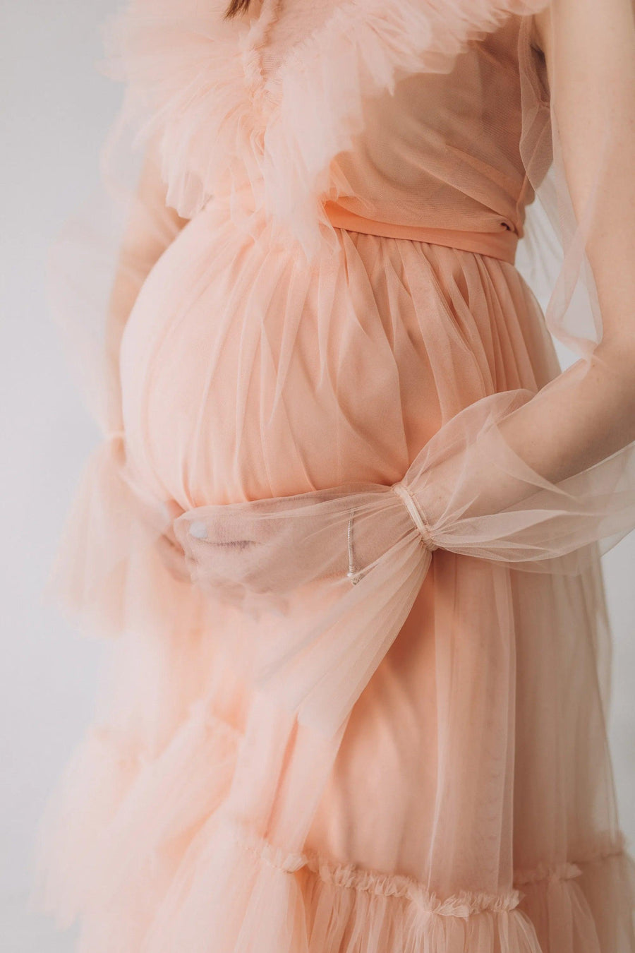 Maternity Dress For Photo Shoot • Style ROSE