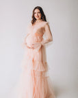 Maternity Dress For Photo Shoot • Style ROSE