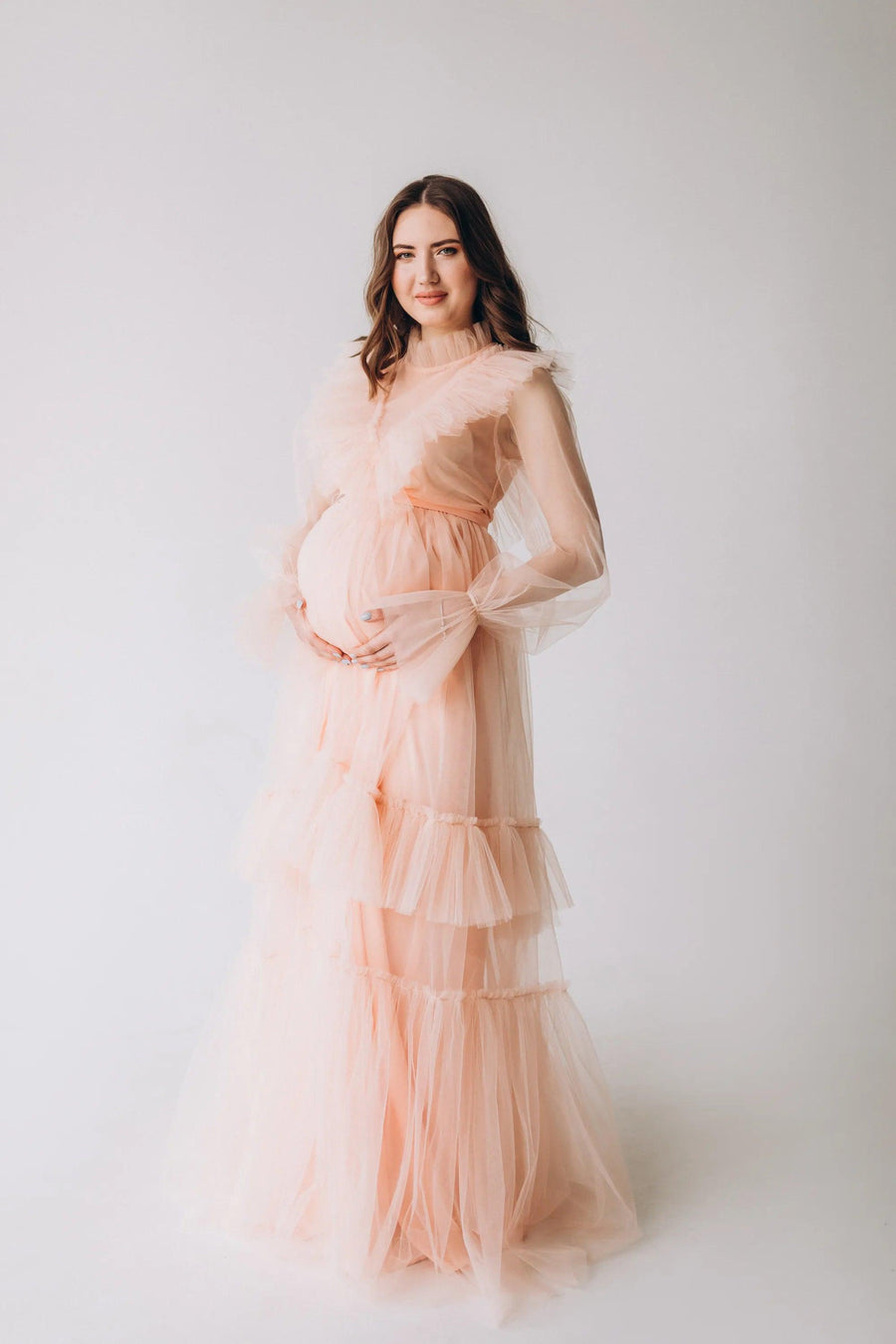 Maternity Dress For Photo Shoot • Style ROSE