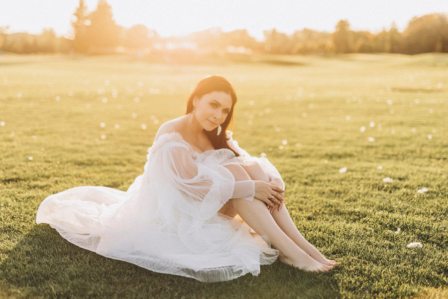 Tulle Fluffy Weding Dress • Style MADDISON