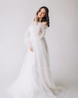 Tulle Fluffy Weding Dress • Style MADDISON