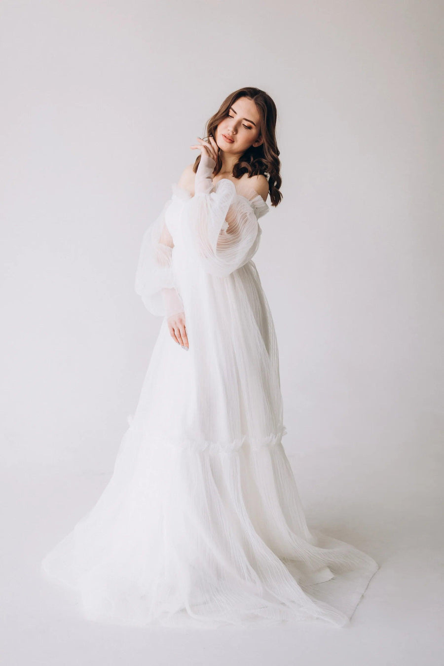 Tulle Fluffy Weding Dress • Style MADDISON