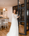 Tulle Fluffy Weding Dress • Style MADDISON