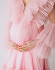 Puffy Tulle Maternity Dress For Photo Shoot • Style BUTTERFLY