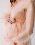 Maternity Dress For Photo Shoot • Style ROSE