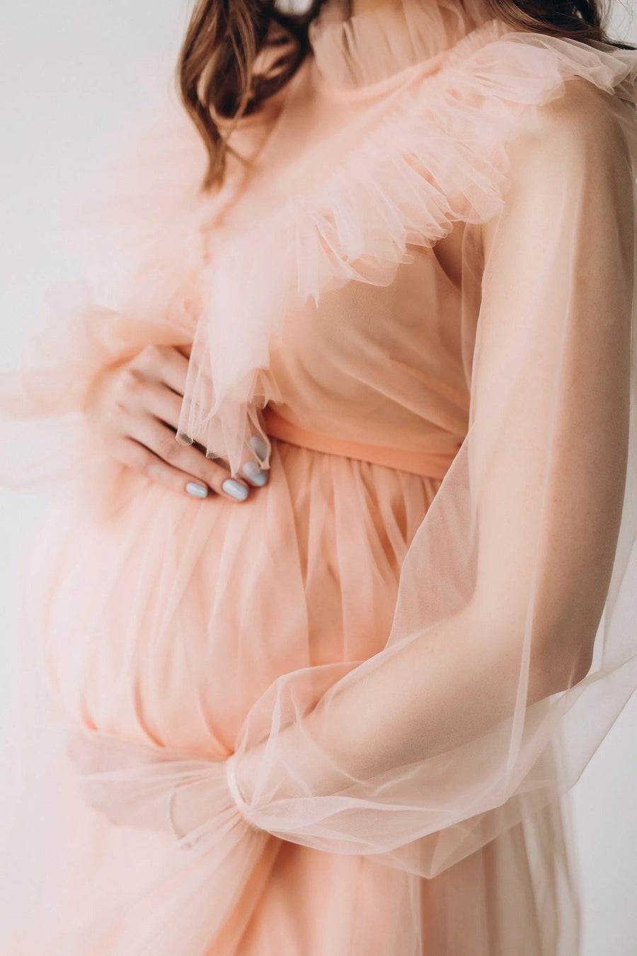 Maternity Dress For Photo Shoot • Style ROSE