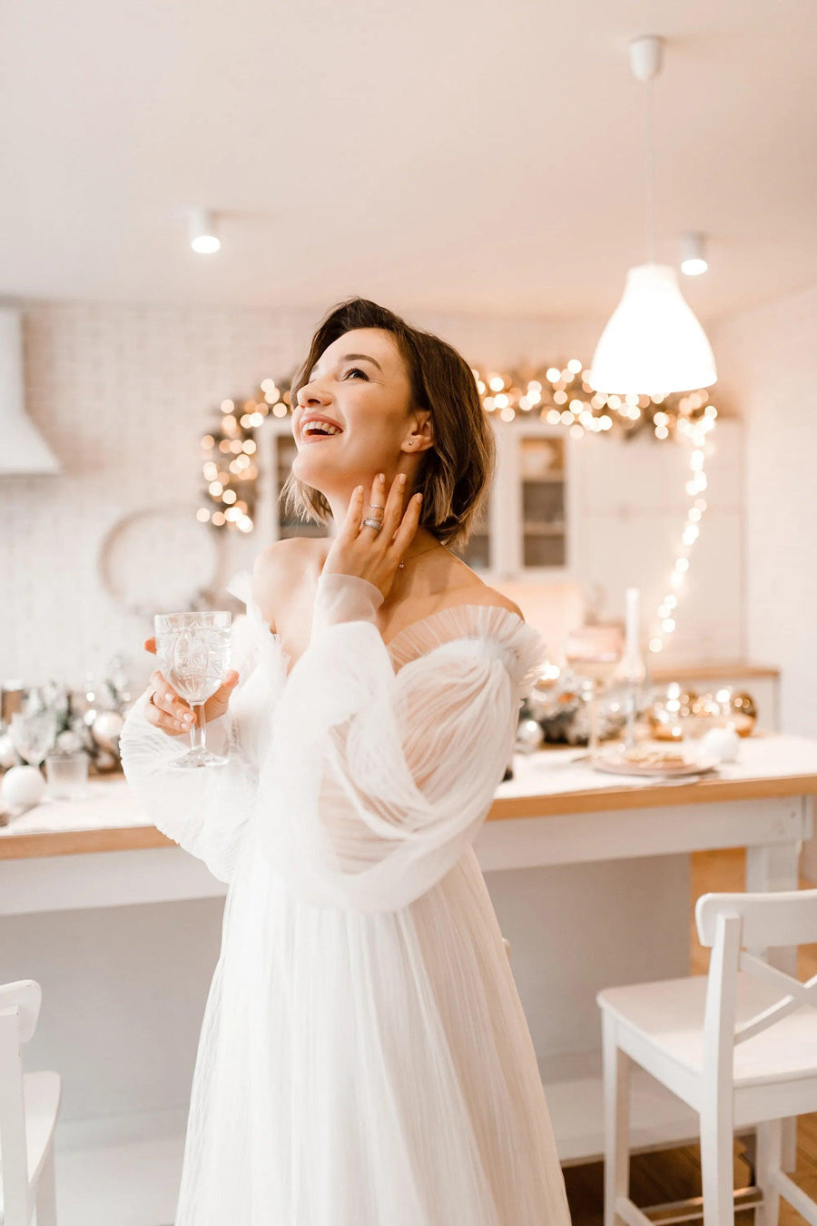 Tulle Fluffy Weding Dress • Style MADDISON