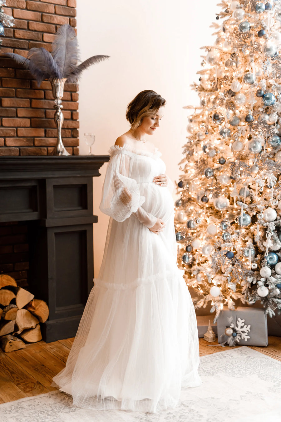 Maternity Fairy Wedding Dress • Style MADDISON