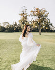 Tulle Fluffy Weding Dress • Style MADDISON