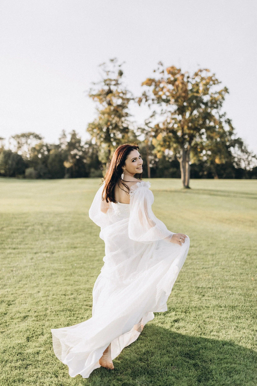 Tulle Fluffy Weding Dress • Style MADDISON