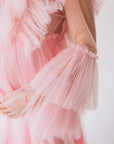 Puffy Tulle Maternity Dress For Photo Shoot • Style BUTTERFLY