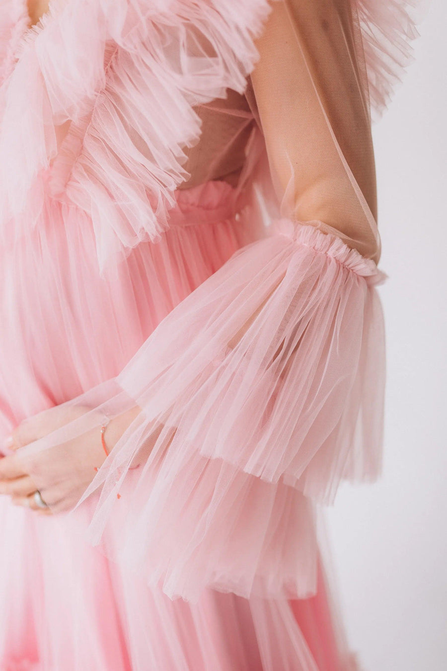 Puffy Tulle Maternity Dress For Photo Shoot • Style BUTTERFLY