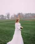 Tulle Fluffy Weding Dress • Style MADDISON