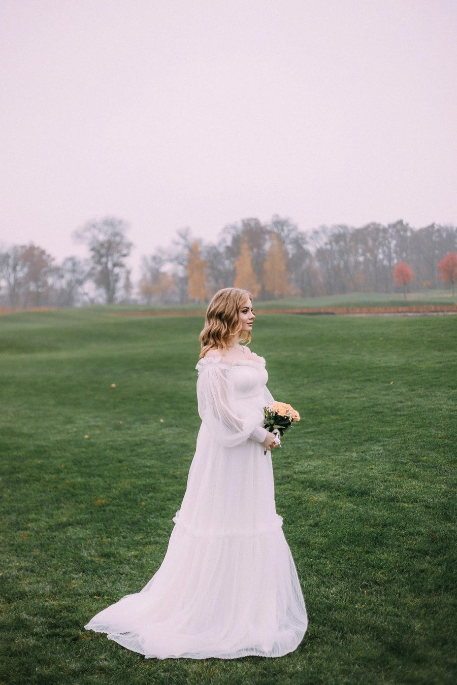 Tulle Fluffy Weding Dress • Style MADDISON